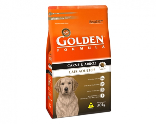 Golden Formula Adultos Carne & Arroz